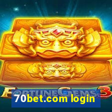 70bet.com login